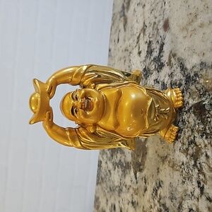 Buddha wealth figurine